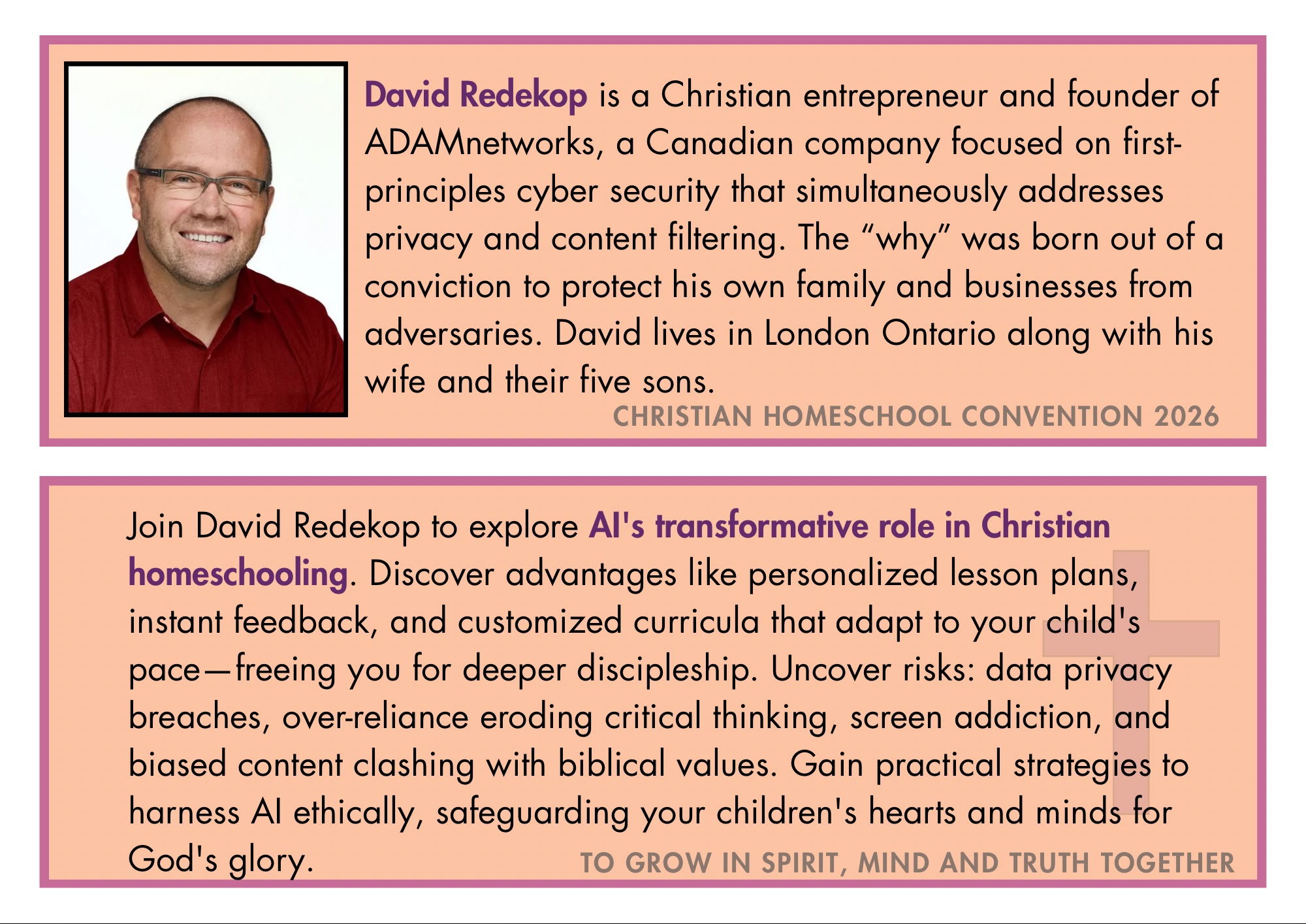 About David Redekop