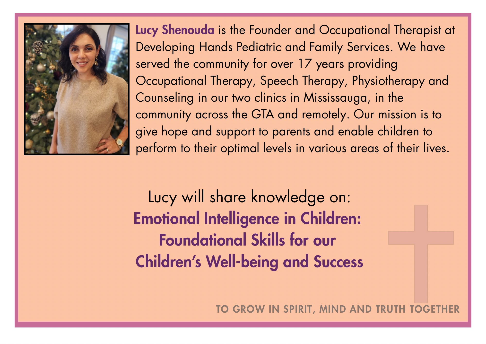 About Lucy Shenouda