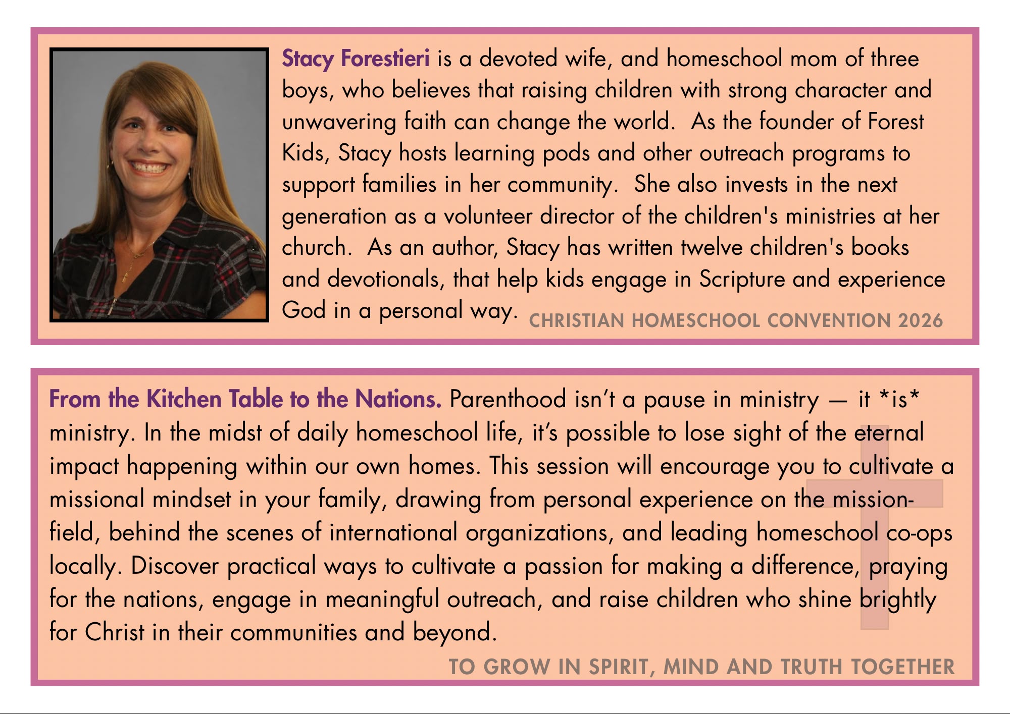 About Stacy Forestieri